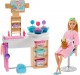 Mattel Barbie Salon SPA Maseczka na Twarz Zestaw GJR84 - zdjęcie nr 1