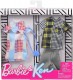 Mattel Barbie Ubranka dla Barbie i Kena 2-pak Kratka GHX68 GHX72 - zdjęcie nr 2