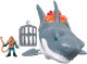Fisher Price Imaginext atak rekina + figurka GKG77 - zdjęcie nr 2