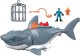 Fisher Price Imaginext atak rekina + figurka GKG77 - zdjęcie nr 1
