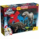 LISCIANI Jurassic park 108 EL Puzzle dwustronne 48632 - zdjęcie nr 1