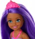 Mattel Barbie Chelsea Syrenka Fioletowa GJJ85 GJJ90 - zdjęcie nr 2