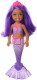 Mattel Barbie Chelsea Syrenka Fioletowa GJJ85 GJJ90 - zdjęcie nr 1