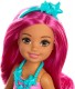 Mattel Barbie Chelsea Syrenka Różowa GJJ85 GJJ86 - zdjęcie nr 2