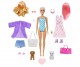 Mattel Barbie Color Reveal Kolorowa Maksiniespodzianka Plaża/Impreza GPD54 GPD55 - zdjęcie nr 2