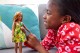 Mattel Barbie Fasionistas Modne Przyjaciółki 126 Tropikalne Wzory FBR37 FXL59 - zdjęcie nr 4