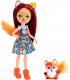 Mattel Enchantimals Lalka + Zwierzątko Felicity Fox  DVH87 FXM71 - zdjęcie nr 1