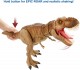 Mattel Jurassic World T-REX mega ryk GJT60 - zdjęcie nr 2