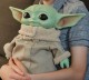 Mattel Star Wars Mandalorian Baby Yoda GWD85 - zdjęcie nr 3