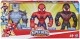 Hasbro Spiderman Super Hero Adventures Web Warriors 3-pak 25 cm E4842 - zdjęcie nr 2
