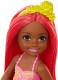 Mattel Barbie Chelsea Syrenka Koralowa GJJ85 GJJ87 - zdjęcie nr 3