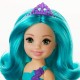 Mattel Barbie Chelsea Syrenka Niebieska GJJ85 GJJ89 - zdjęcie nr 3