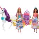 Mattel Barbie Dreamtopia 2 lalki i karoca GNH04 - zdjęcie nr 1