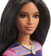 Mattel Barbie Fasionistas Modne Przyjaciółki 147 Lalka Brunetka FBR37 GHW61 - zdjęcie nr 2
