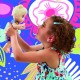 Hasbro Baby Alive Lala Słodkie dźwięki Blondynka E3690 - zdjęcie nr 4