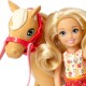 Mattel Barbie Chelsea i Kucyk z Akcesoriami GFF50 - zdjęcie nr 4