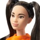 Mattel Barbie Fasionistas Modne Przyjaciółki 145 Lalka z Kucykami GHW59 FBR37 - zdjęcie nr 2