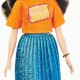 Mattel Barbie Fasionistas Modne Przyjaciółki 145 Lalka z Kucykami GHW59 FBR37 - zdjęcie nr 3