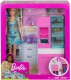 Mattel Barbie lalka + lodówka GHL84 - zdjęcie nr 6