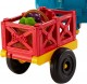 Mattel Barbie Traktor z przyczepką i akcesoriami GFF49 - zdjęcie nr 3