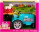 Mattel Barbie Traktor z przyczepką i akcesoriami GFF49 - zdjęcie nr 5