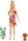 Mattel Barbie na Wakacjach Lalka z Akcesoriami Stacie GRT86 GRT89 - zdjęcie nr 1