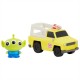 Mattel Toy Story Mini Pojazd z Figurką Obcy Pizza Planet GCY49 GPC16 - zdjęcie nr 2