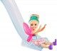 Mattel Barbie Dreamtopia Chelsea Fantazja Plac Zabaw Wróżka GTF48 GTF49 - zdjęcie nr 3