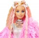Mattel Barbie Extra Moda lalka z akcesoriami Blond GRN27 GRN28 - zdjęcie nr 3