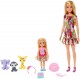 Mattel Barbie i Chelsea Zestaw GTM82 - zdjęcie nr 2