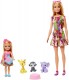 Mattel Barbie i Chelsea Zestaw GTM82 - zdjęcie nr 1