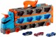 Mattel Hot Wheels City Wyścigowy transporter 2w1  GVG37 - zdjęcie nr 1