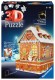 Ravensburger puzzle 3D Piernikowa chatka nocą 216 el 112371 - zdjęcie nr 1
