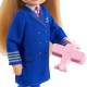 Barbie Lalka Chelsea Pilotka GTN86 GTN90 - zdjęcie nr 4
