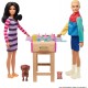 Mattel Barbie Piłkarzyki z Pieskiem GRG75 GRG77 - zdjęcie nr 3