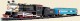 Dromader Kolejka Express + Przejazd Kolejowy 2858 - zdjęcie nr 2