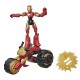 Hasbro Bend & Flex Iron Man Rider F0244 - zdjęcie nr 2