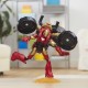 Hasbro Bend & Flex Iron Man Rider F0244 - zdjęcie nr 4