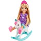 Mattel Barbie Chelsea Dreamtopia Pidżama Party GTF48 GTF50 - zdjęcie nr 4