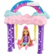 Mattel Barbie Chelsea Dreamtopia Pidżama Party GTF48 GTF50 - zdjęcie nr 2