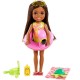 Mattel Barbie Chelsea Lalka Wakacyjna Flaming GRT80 GRT82 - zdjęcie nr 1