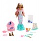 Mattel Barbie Color Reveal Fantazja Syrena GXY20 GXV93 - zdjęcie nr 7