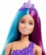 Mattel Barbie Dreamtopia Fantazja Długie Włosy Syrenka GTF37 GTF39 - zdjęcie nr 4