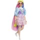 Mattel Barbie Extra Moda lalka z akcesoriami Diament GRN27 GVR05 - zdjęcie nr 2