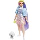 Mattel Barbie Extra Moda lalka z akcesoriami Diament GRN27 GVR05 - zdjęcie nr 1