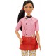 Mattel Barbie Kariera Mistrzyni Makaronu DVF50 GTW38 - zdjęcie nr 2