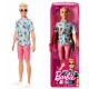 Mattel Barbie Ken Tropikalny Blondyn 152 DWK44 GYB04 - zdjęcie nr 3