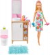 Mattel Barbie Łazienka z lalką GTD87 GRG87 - zdjęcie nr 1