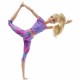 Mattel Barbie Made To Move Gimnastyczka Barbie FTG80 GXF04 - zdjęcie nr 5