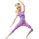 Mattel Barbie Made To Move Gimnastyczka Barbie FTG80 GXF04 - zdjęcie nr 1